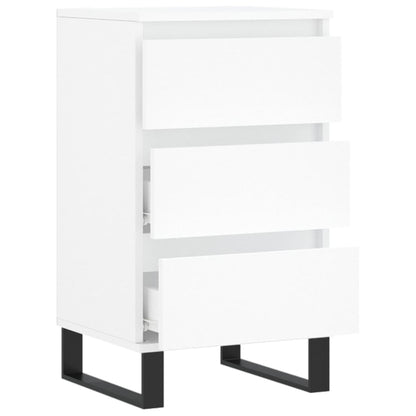 vidaXL Sideboard White 40x35x70 cm Engineered Wood