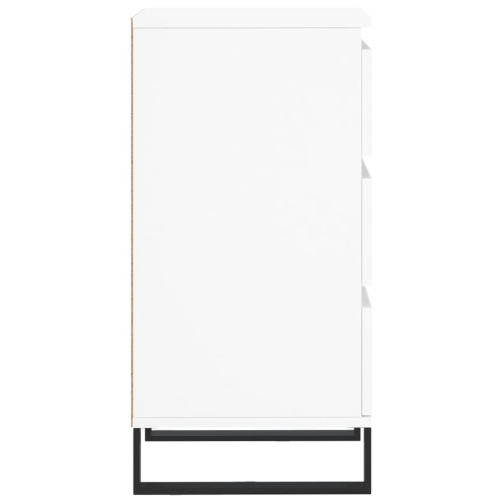 vidaXL Sideboard White 40x35x70 cm Engineered Wood