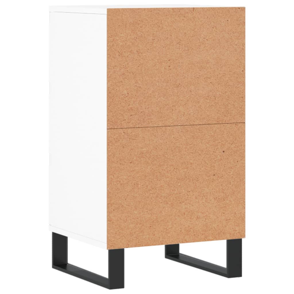 vidaXL Sideboard White 40x35x70 cm Engineered Wood