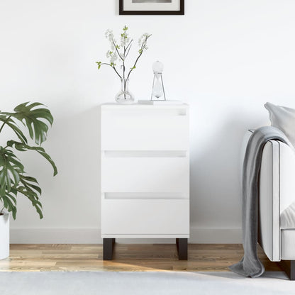 vidaXL Sideboard White 40x35x70 cm Engineered Wood
