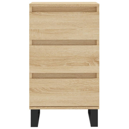 vidaXL Sideboard Sonoma Oak 40x35x70 cm Engineered Wood