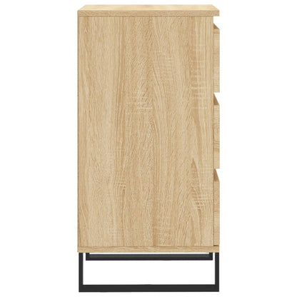 vidaXL Sideboard Sonoma Oak 40x35x70 cm Engineered Wood