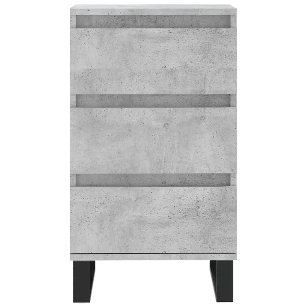 vidaXL Sideboard Concrete Grey 40x35x70 cm Engineered Wood