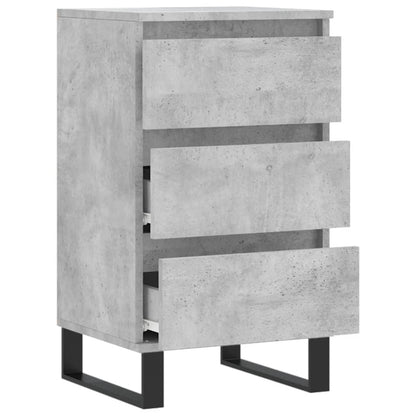 vidaXL Sideboard Concrete Grey 40x35x70 cm Engineered Wood