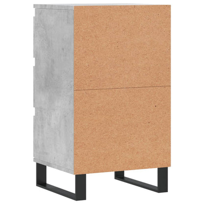 vidaXL Sideboard Concrete Grey 40x35x70 cm Engineered Wood