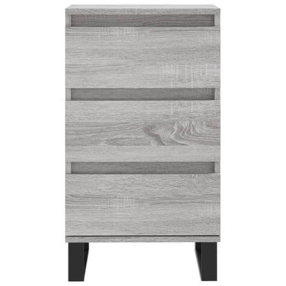 vidaXL Sideboard Grey Sonoma 40x35x70 cm Engineered Wood