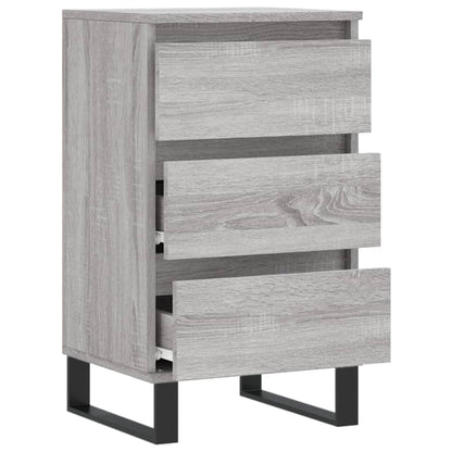 vidaXL Sideboard Grey Sonoma 40x35x70 cm Engineered Wood