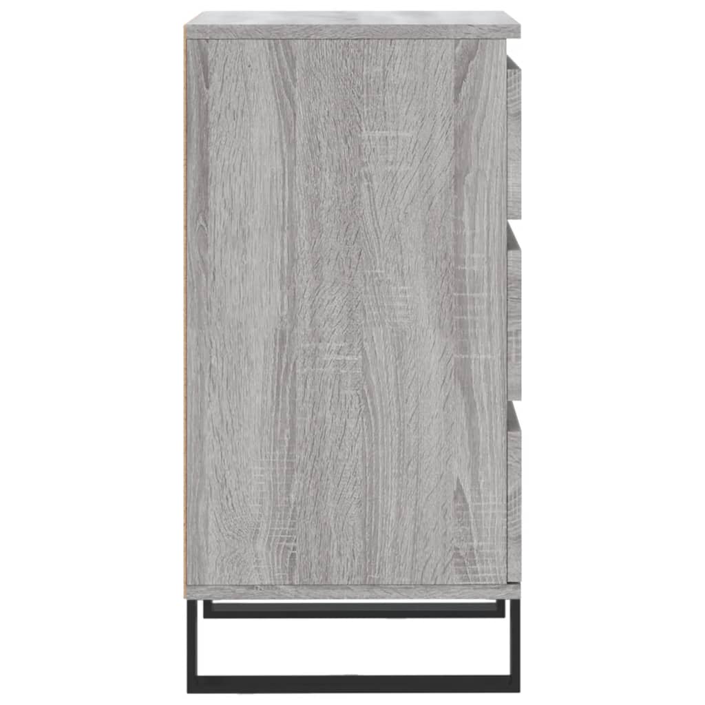 vidaXL Sideboard Grey Sonoma 40x35x70 cm Engineered Wood