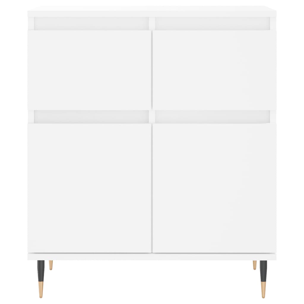 vidaXL Sideboard White 60x35x70 cm Engineered Wood