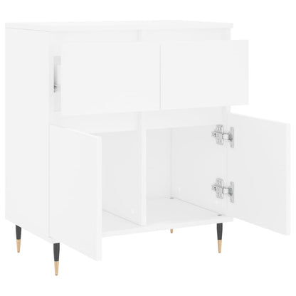 vidaXL Sideboard White 60x35x70 cm Engineered Wood