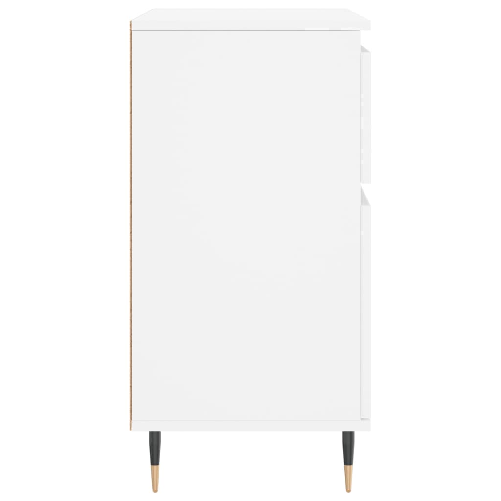 vidaXL Sideboard White 60x35x70 cm Engineered Wood