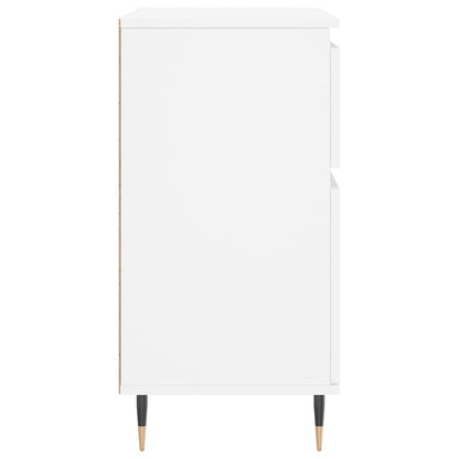 vidaXL Sideboard White 60x35x70 cm Engineered Wood