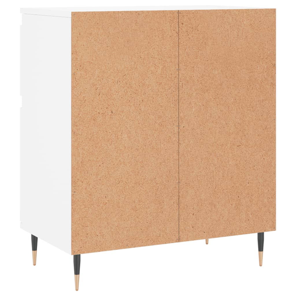 vidaXL Sideboard White 60x35x70 cm Engineered Wood