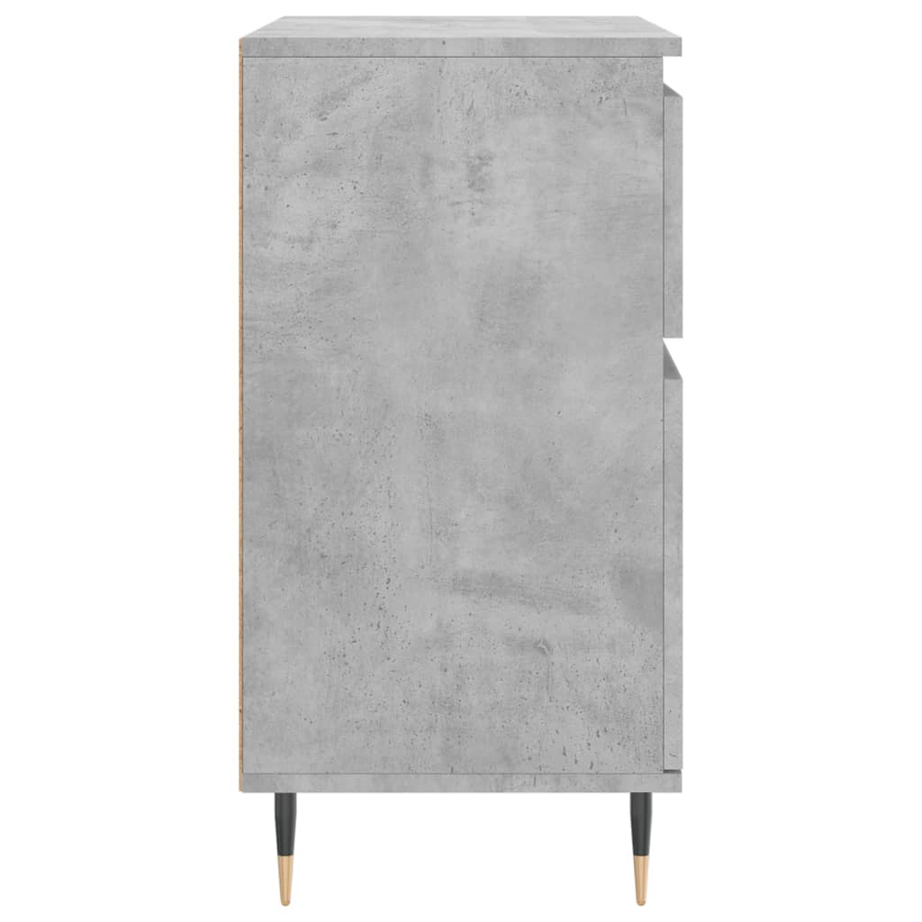 vidaXL Sideboard Concrete Grey 60x35x70 cm Engineered Wood