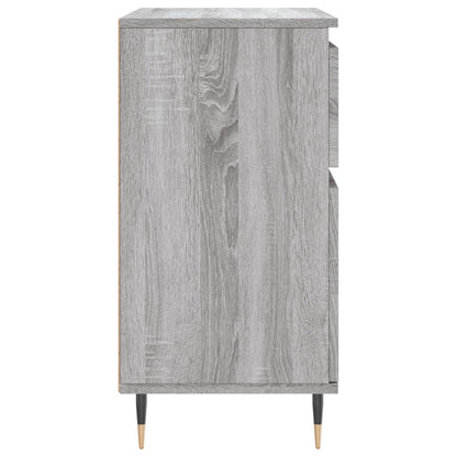 vidaXL Sideboard Grey Sonoma 60x35x70 cm Engineered Wood
