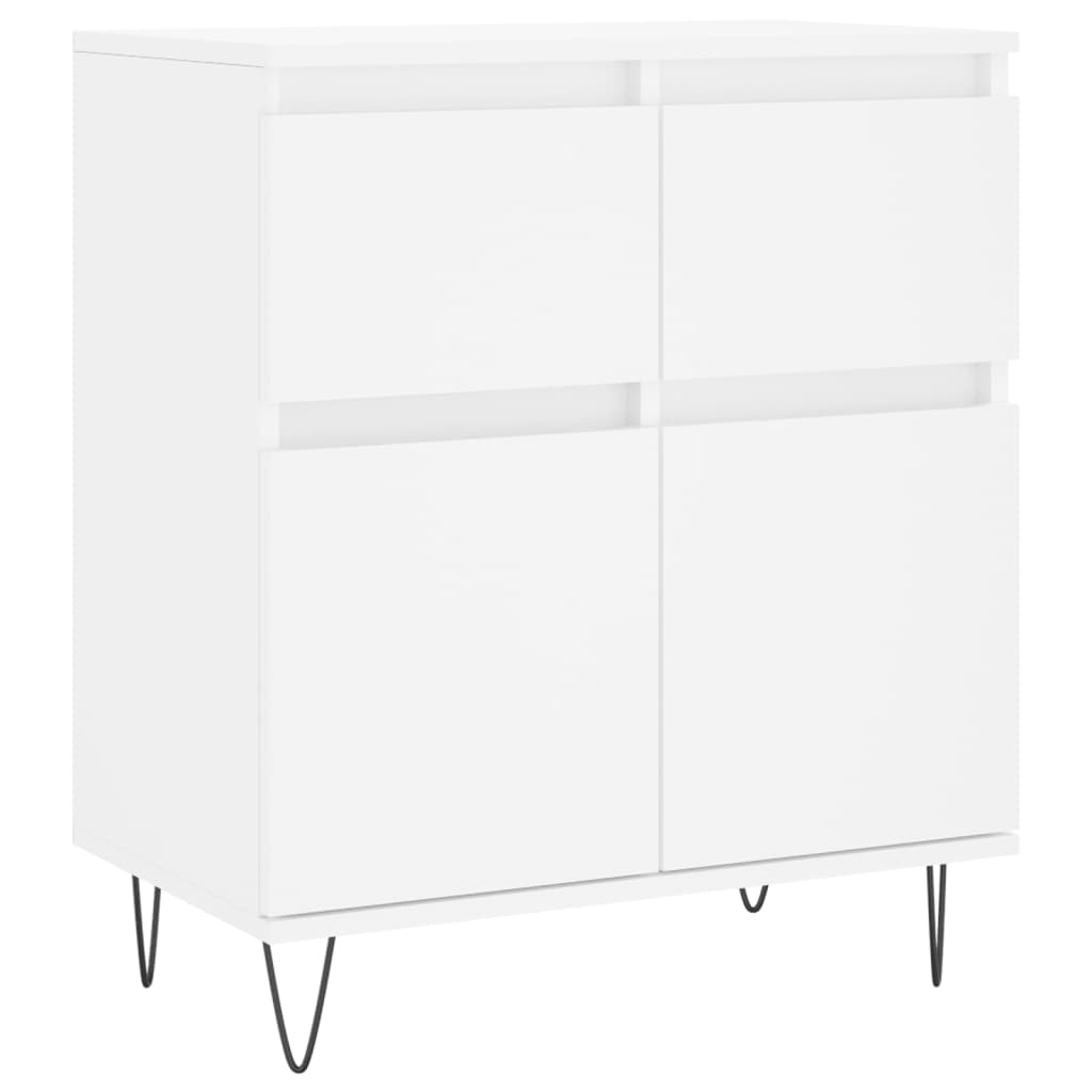 vidaXL Sideboard White 60x35x70 cm Engineered Wood