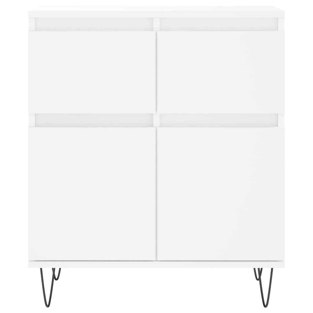 vidaXL Sideboard White 60x35x70 cm Engineered Wood