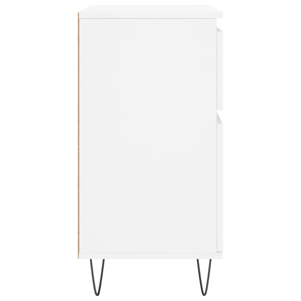 vidaXL Sideboard White 60x35x70 cm Engineered Wood