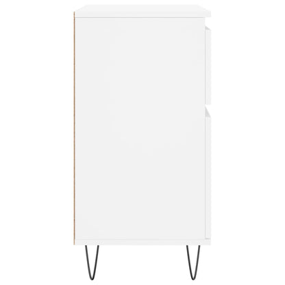 vidaXL Sideboard White 60x35x70 cm Engineered Wood