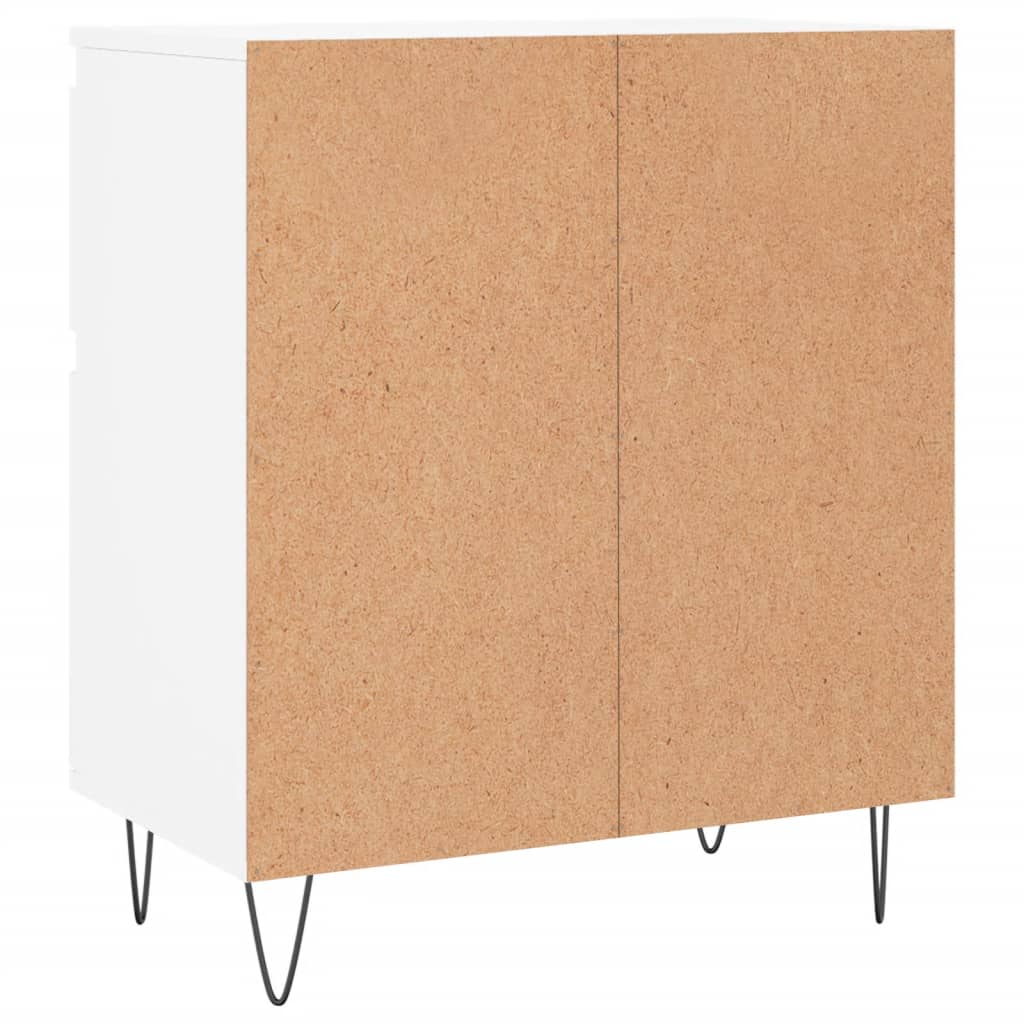 vidaXL Sideboard White 60x35x70 cm Engineered Wood