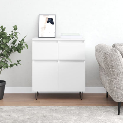 vidaXL Sideboard White 60x35x70 cm Engineered Wood