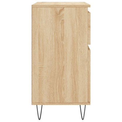 vidaXL Sideboard Sonoma Oak 60x35x70 cm Engineered Wood