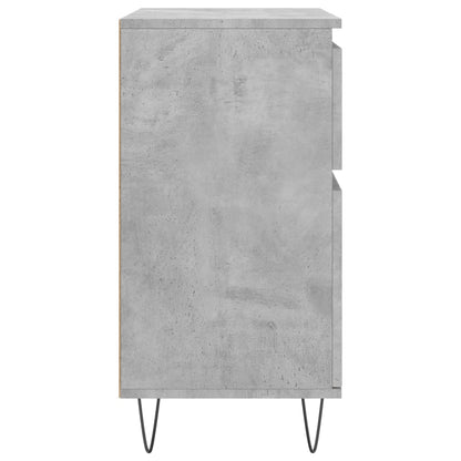 vidaXL Sideboard Concrete Grey 60x35x70 cm Engineered Wood