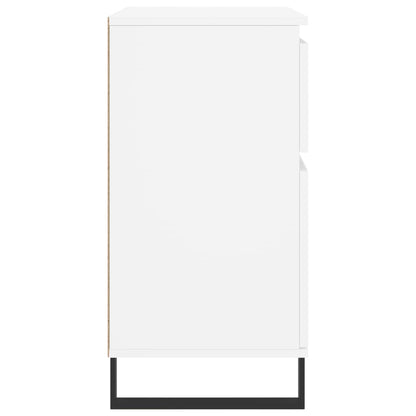 vidaXL Sideboard White 60x35x70 cm Engineered Wood
