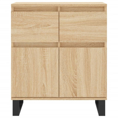 vidaXL Sideboard Sonoma Oak 60x35x70 cm Engineered Wood