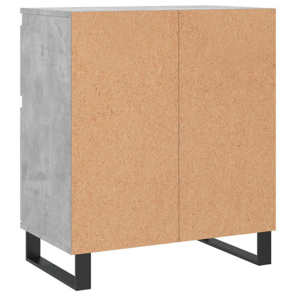 vidaXL Sideboard Concrete Grey 60x35x70 cm Engineered Wood