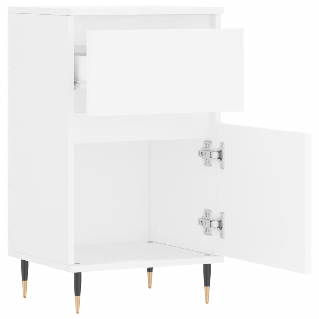 vidaXL Sideboard White 40x35x70 cm Engineered Wood