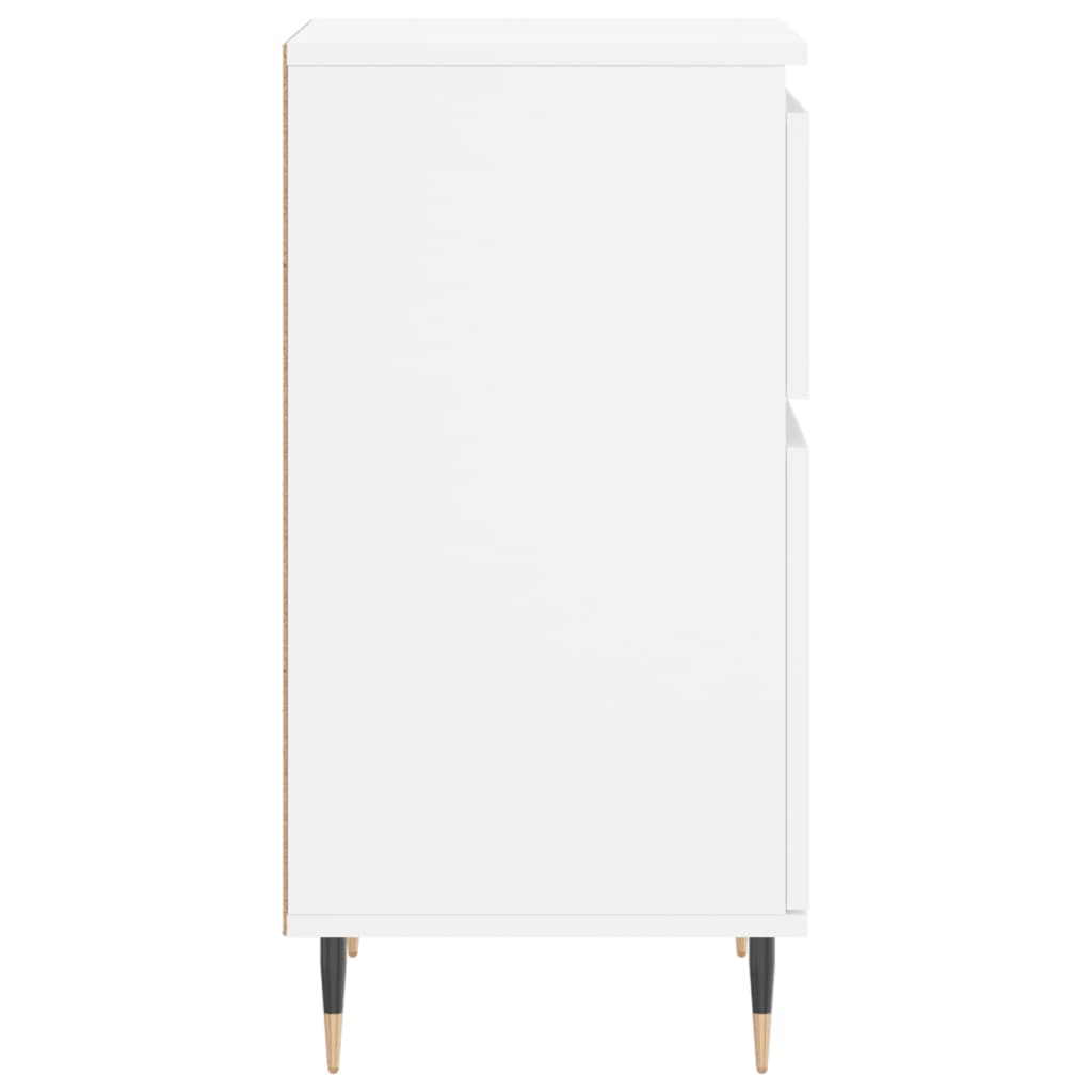 vidaXL Sideboard White 40x35x70 cm Engineered Wood