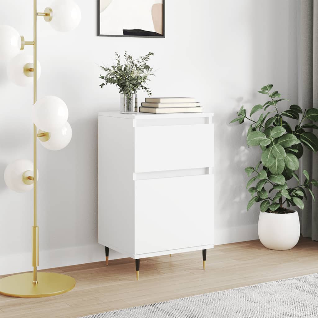 vidaXL Sideboard White 40x35x70 cm Engineered Wood