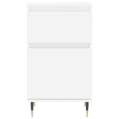 vidaXL Sideboards 2 pcs White 40x35x70 cm Engineered Wood
