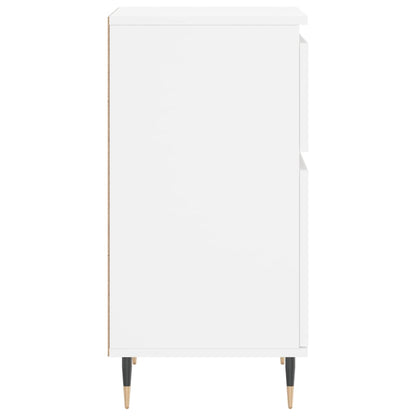 vidaXL Sideboards 2 pcs White 40x35x70 cm Engineered Wood