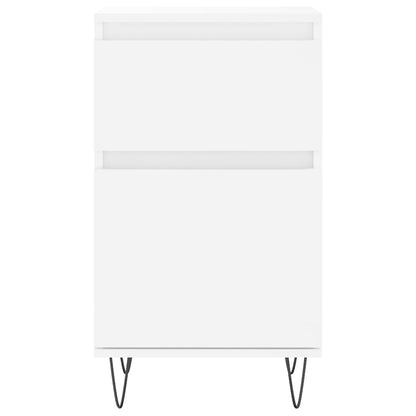 vidaXL Sideboard White 40x35x70 cm Engineered Wood