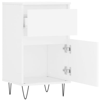 vidaXL Sideboard White 40x35x70 cm Engineered Wood