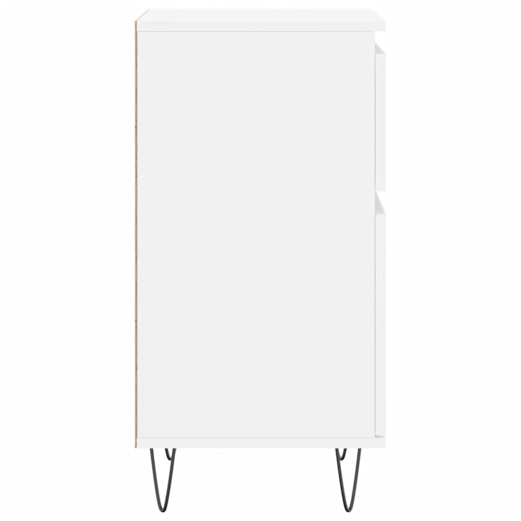vidaXL Sideboard White 40x35x70 cm Engineered Wood