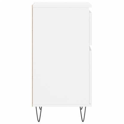 vidaXL Sideboard White 40x35x70 cm Engineered Wood