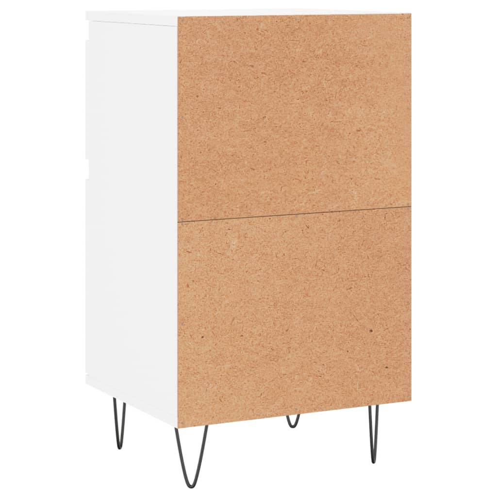 vidaXL Sideboard White 40x35x70 cm Engineered Wood