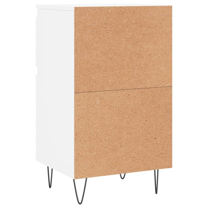 vidaXL Sideboard White 40x35x70 cm Engineered Wood