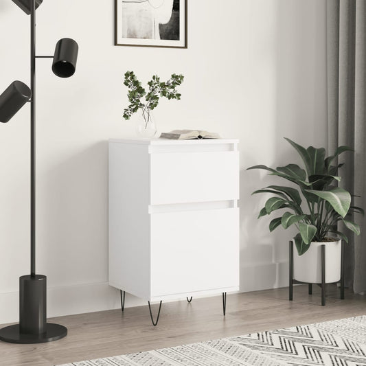vidaXL Sideboard White 40x35x70 cm Engineered Wood