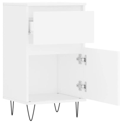 vidaXL Sideboards 2 pcs White 40x35x70 cm Engineered Wood