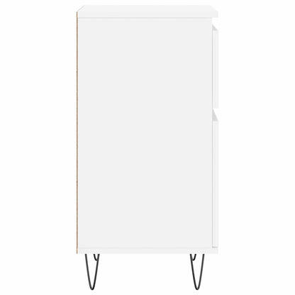 vidaXL Sideboards 2 pcs White 40x35x70 cm Engineered Wood