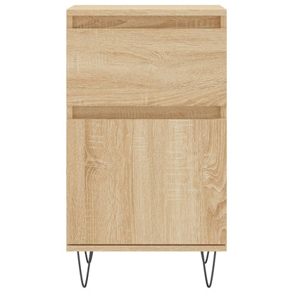 vidaXL Sideboard Sonoma Oak 40x35x70 cm Engineered Wood