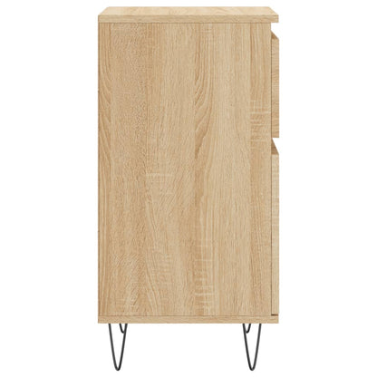 vidaXL Sideboard Sonoma Oak 40x35x70 cm Engineered Wood