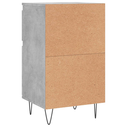 vidaXL Sideboard Concrete Grey 40x35x70 cm Engineered Wood