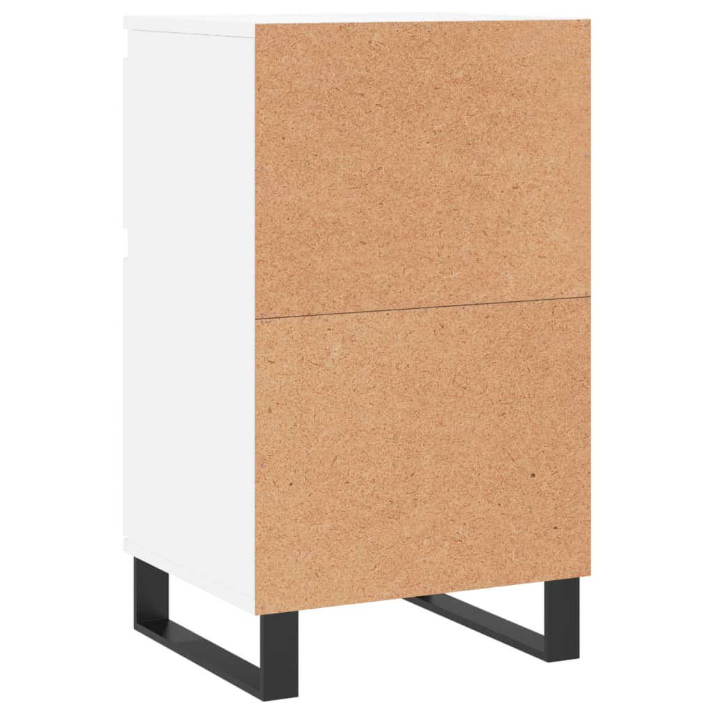 vidaXL Sideboard White 40x35x70 cm Engineered Wood