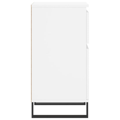 vidaXL Sideboards 2 pcs White 40x35x70 cm Engineered Wood