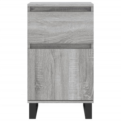 vidaXL Sideboard Grey Sonoma 40x35x70 cm Engineered Wood